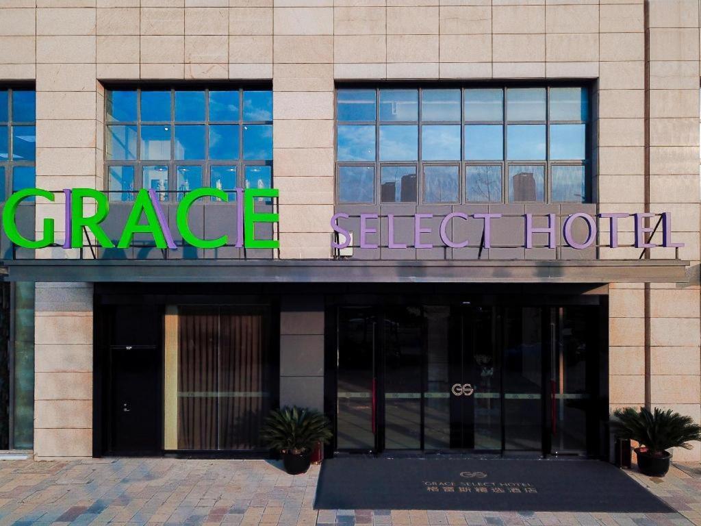 Grace Select Hotel Xinqiao (Shanghai) Exterior foto