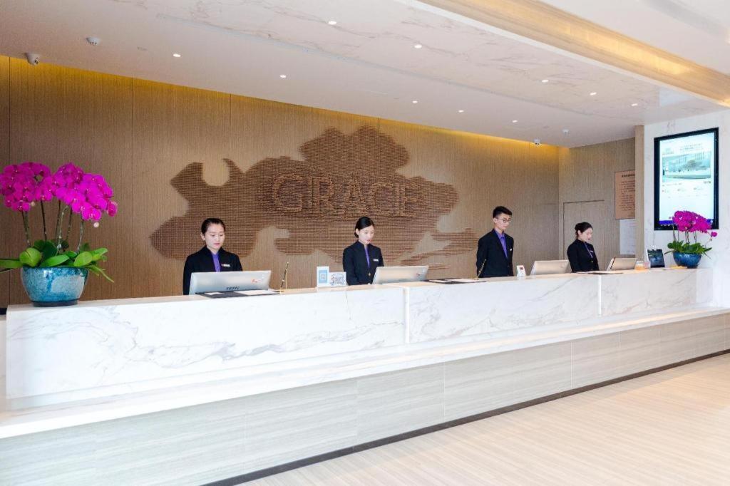Grace Select Hotel Xinqiao (Shanghai) Exterior foto