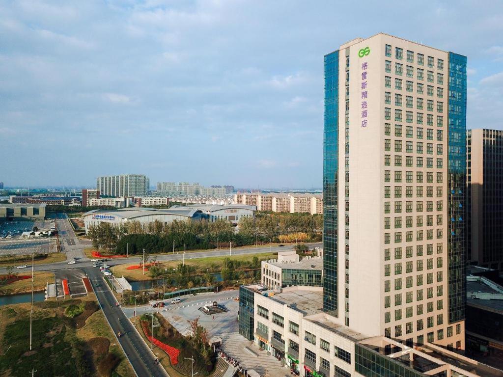 Grace Select Hotel Xinqiao (Shanghai) Exterior foto