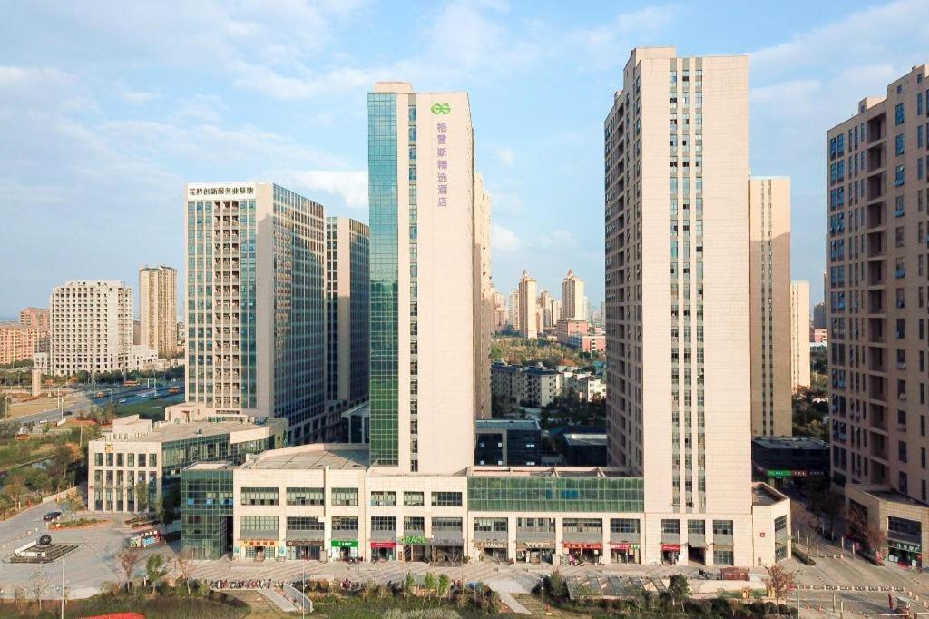 Grace Select Hotel Xinqiao (Shanghai) Exterior foto