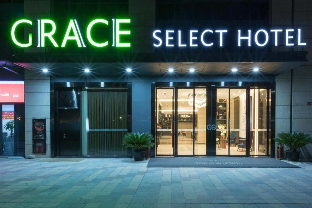 Grace Select Hotel Xinqiao (Shanghai) Exterior foto