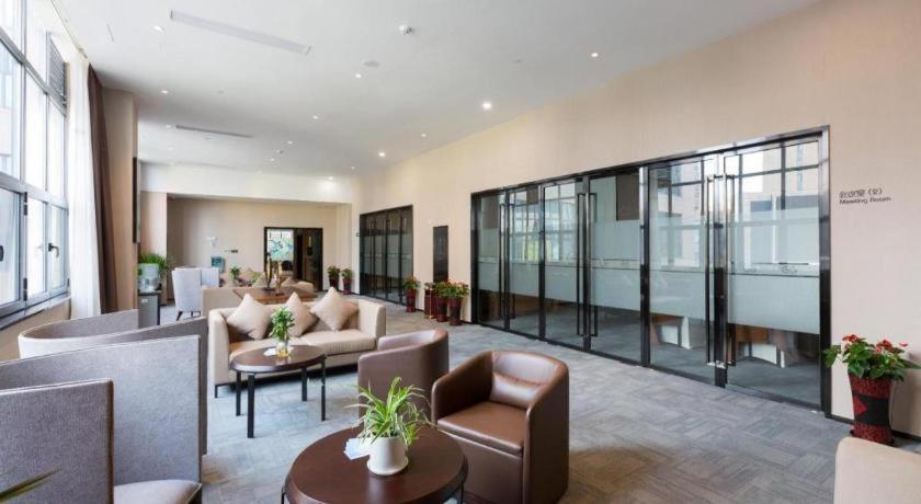 Grace Select Hotel Xinqiao (Shanghai) Exterior foto