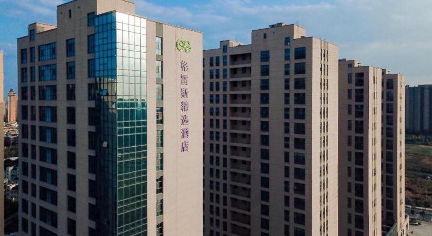 Grace Select Hotel Xinqiao (Shanghai) Exterior foto
