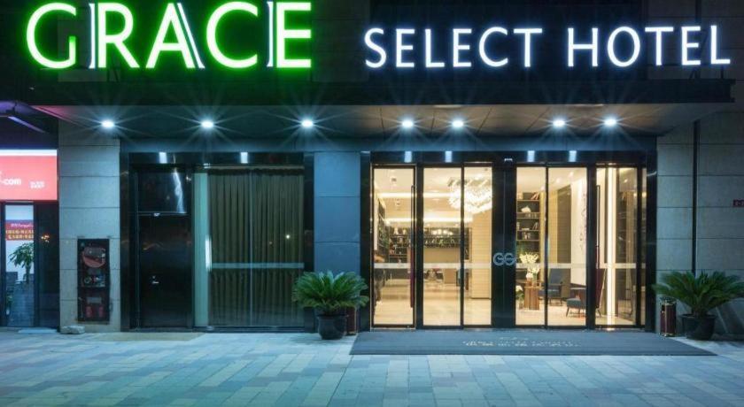 Grace Select Hotel Xinqiao (Shanghai) Exterior foto