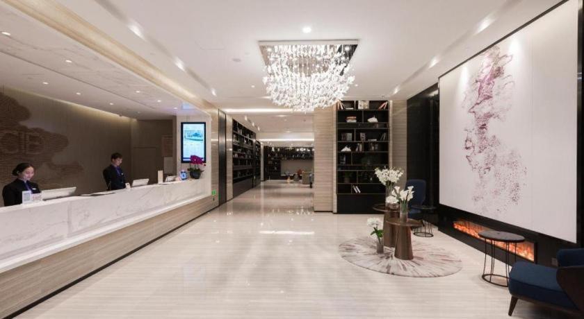 Grace Select Hotel Xinqiao (Shanghai) Exterior foto
