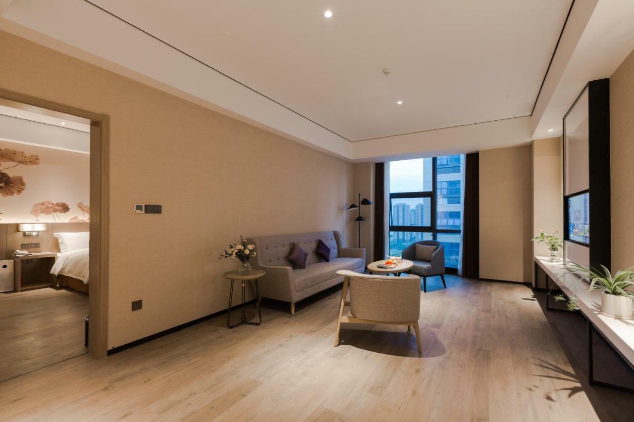 Grace Select Hotel Xinqiao (Shanghai) Exterior foto