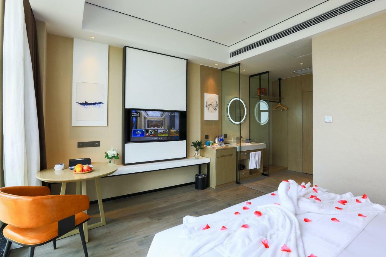 Grace Select Hotel Xinqiao (Shanghai) Exterior foto